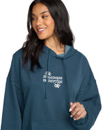 Women's Billabong Best Wishes Hoodie - NAVY