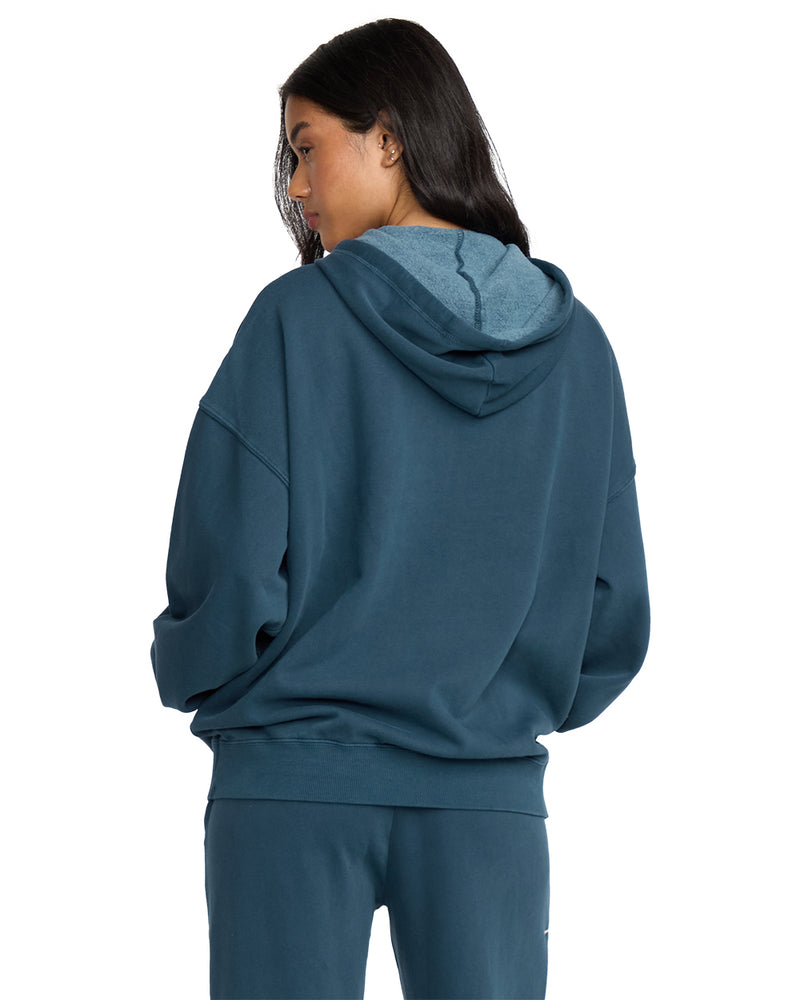 Women's Billabong Best Wishes Hoodie - NAVY