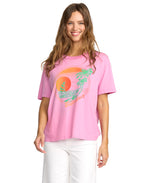 Women's Billabong Bright New Day T-Shirt - RSE-BROS