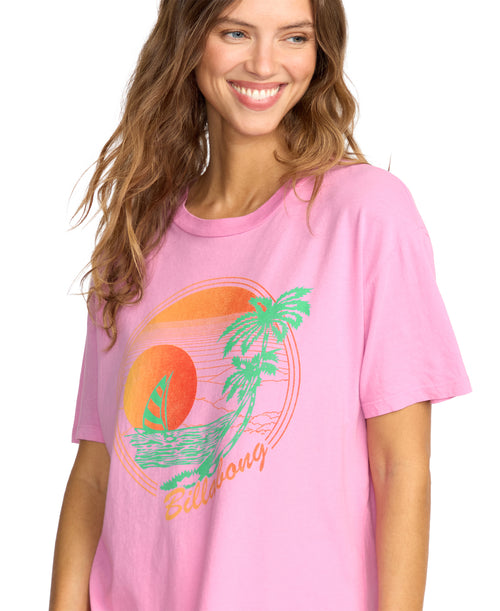 Women's Billabong Bright New Day T-Shirt - RSE-BROS