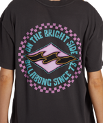 Women's Billabong Bright Side Boyfriend T-Shirt - OFB-OBLK