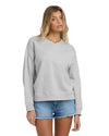 Women's Billabong Cambridge Fleece Sweatshirt - HGR-HGRA