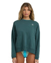 Women's Billabong Don't Forget Fleece Sweatshirt - APN-ASPE
