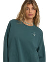 Women's Billabong Don't Forget Fleece Sweatshirt - APN-ASPE