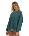 Women's Billabong Don't Forget Fleece Sweatshirt - APN-ASPE