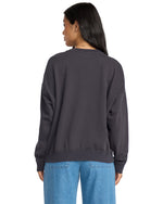 Women's Billabong Echo Fleece Sweatshirt - BSD-BLAC