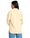 Women's Billabong Fadeaway Shacket - WCP-WHIT
