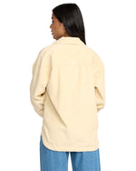 Women's Billabong Fadeaway Shacket - WCP-WHIT