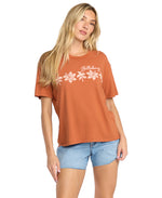 Women's Billabong Garden Keeper Babe T-Shirt - CNSO-SED