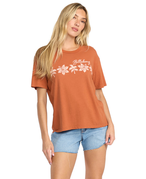 Women's Billabong Garden Keeper Babe T-Shirt - CNSO-SED