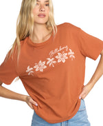 Women's Billabong Garden Keeper Babe T-Shirt - CNSO-SED