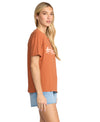 Women's Billabong Garden Keeper Babe T-Shirt - CNSO-SED
