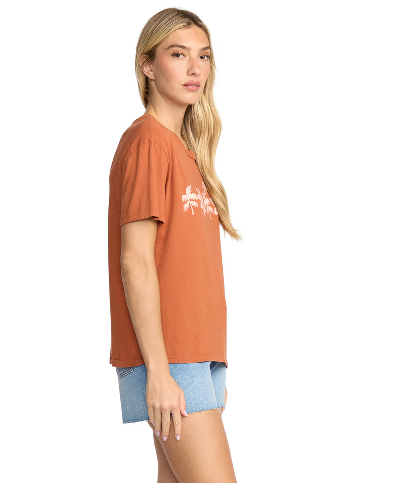 Women's Billabong Garden Keeper Babe T-Shirt - CNSO-SED
