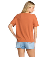 Women's Billabong Garden Keeper Babe T-Shirt - CNSO-SED