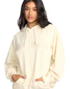 Women's Billabong Hi Tide Dip Hoodie - WCP-WHIT