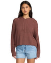 Women's Billabong Hot Beachin' Hooded Sweater - ESP-ESPR