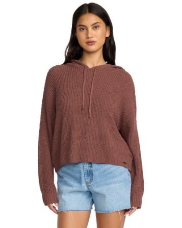 Women's Billabong Hot Beachin' Hooded Sweater - ESP-ESPR