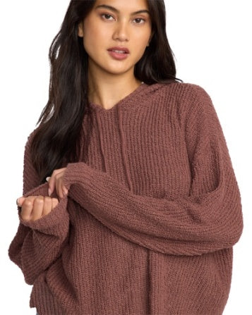 Women's Billabong Hot Beachin' Hooded Sweater - ESP-ESPR