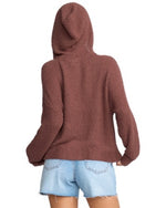Women's Billabong Hot Beachin' Hooded Sweater - ESP-ESPR