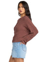 Women's Billabong Hot Beachin' Hooded Sweater - ESP-ESPR