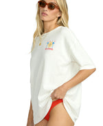 Women's Billabong Hot Haze T-Shirt - SCS-SALT