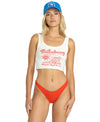 Women's Billabong In My Dreams Crop Tank Top - SCS-SALT