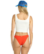 Women's Billabong In My Dreams Crop Tank Top - SCS-SALT