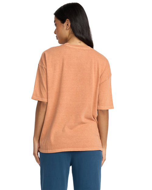 Women's Billabong Jumps In Water T-Shirt - CLTO-SUN