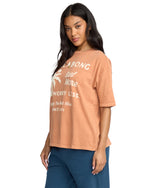 Women's Billabong Jumps In Water T-Shirt - CLTO-SUN