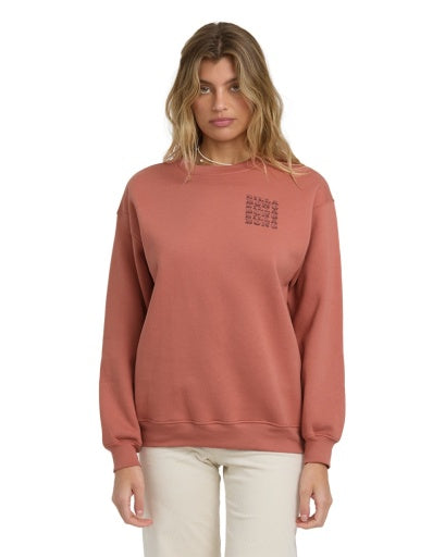 Women's Billabong Light The Ways Fleece Sweatshirt - DKC-CHIN