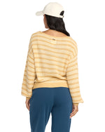 Women's Billabong Light Wave Sweater - YGYO-GOL