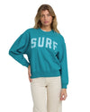 Women's Billabong Mono Aloha Kendal Fleece Sweatshirt - ALT-ALTI