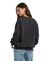 Women's Billabong Mono Aloha Kendal Fleece Sweatshirt - BSD-BBLU
