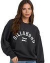 Women's Billabong Mono Aloha Kendal Fleece Sweatshirt - BSD-BBLU