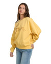 Women's Billabong Mono Aloha Kendal Fleece Sweatshirt - PAL-PALM