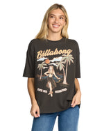 Women's Billabong My Sunny Girl T-Shirt - OFB-BLAC