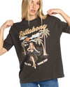 Women's Billabong My Sunny Girl T-Shirt - OFB-BLAC