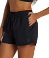 Women's Billabong New Adventure Short - BLACK