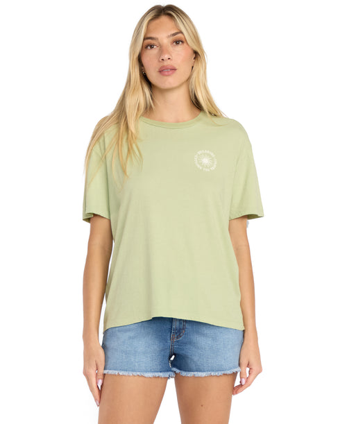 Women's Billabong Paradise Calling T-Shirt - GFMO-PIS