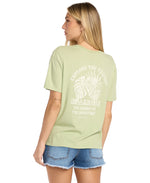 Women's Billabong Paradise Calling T-Shirt - GFMO-PIS