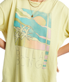 Women's Billabong Rainbow Skies Boyfriend T-Shirt - YGHO-LIM