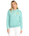 Women's Billabong Ready And Set Fleece Hoodie - MYB-MIST
