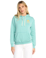 Women's Billabong Ready And Set Fleece Hoodie - MYB-MIST