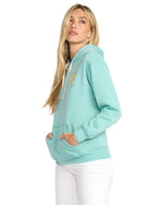 Women's Billabong Ready And Set Fleece Hoodie - MYB-MIST