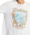 Women's Billabong Return To Paradise Boyfriend T-Shirt - SCS-SALT
