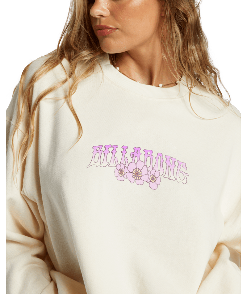 Women's Billabong Ride In Sweatshirt - WDROWHIT