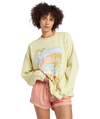 Women's Billabong Ride In Sweatshirt - YFJOSUNS