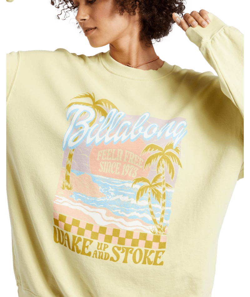 Women's Billabong Ride In Sweatshirt - YFJOSUNS