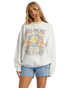 Women's Billabong Ride In Sweatshirt - WDN0WHIT