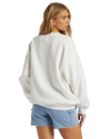 Women's Billabong Ride In Sweatshirt - WDN0WHIT